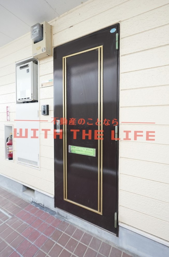 玄関　明るい玄関です