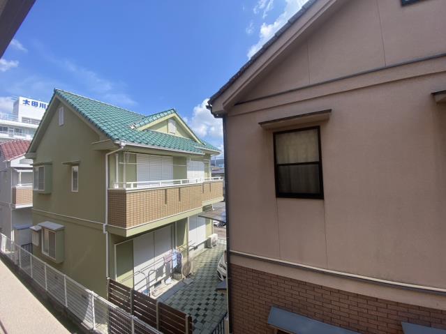 眺望　エントランス