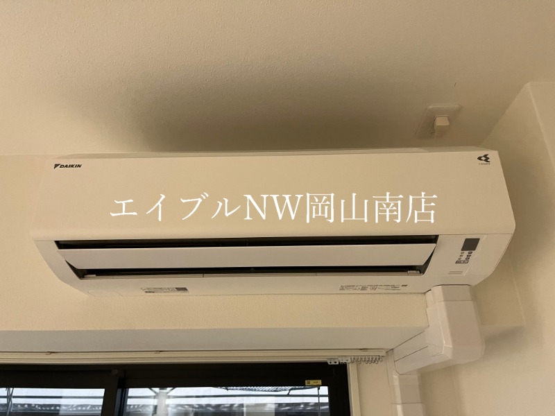 【岡山市北区富田町のマンションのその他設備】