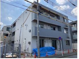 神奈川県横浜市港北区大倉山４（アパート）の賃貸物件の外観