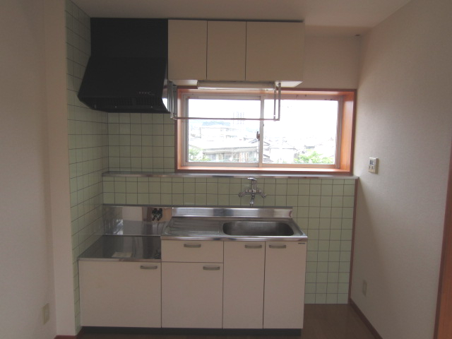 キッチン　2016年6月撮影