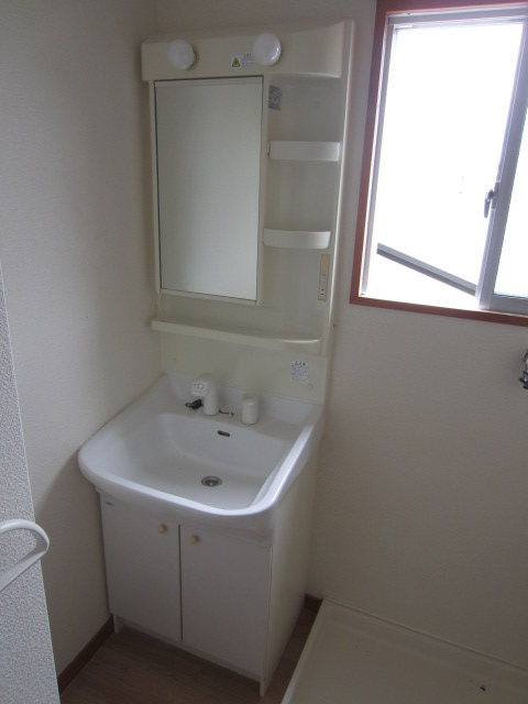 洗面設備　2016年6月撮影