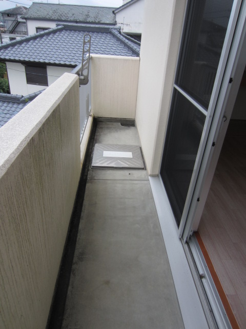 バルコニー　2016年6月撮影