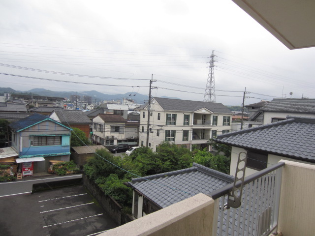 眺望　2016年6月撮影