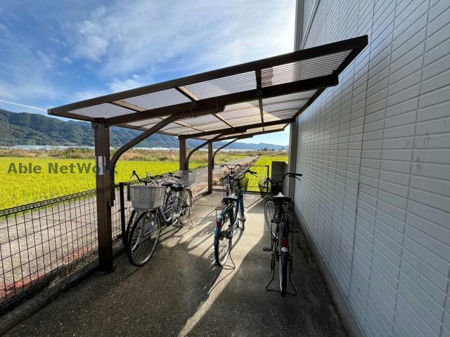 その他共有部分　駐輪場