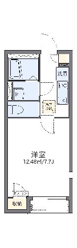 レオネクスト桜ヶ岡の間取り