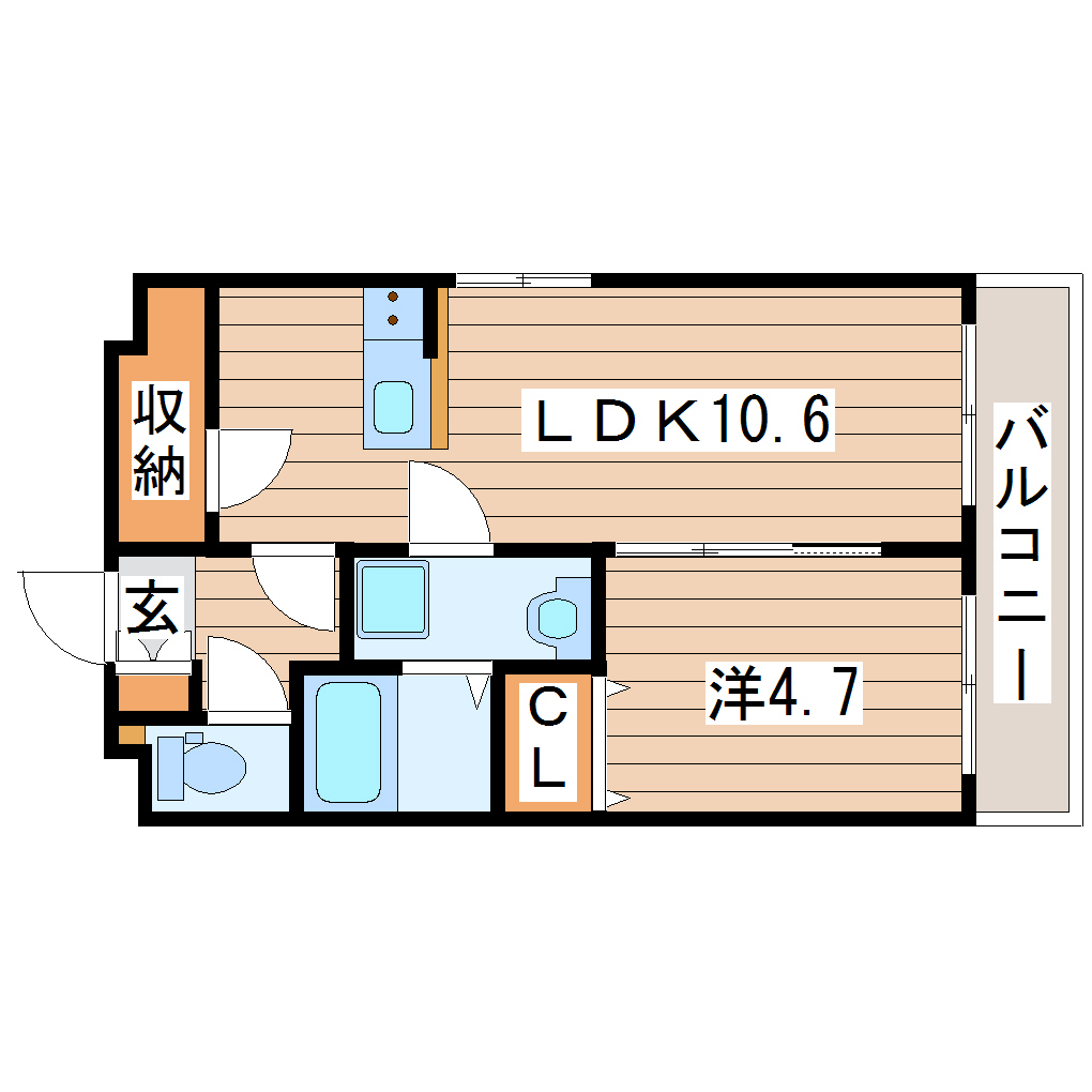 【スペリアージュ　タワーの間取り】