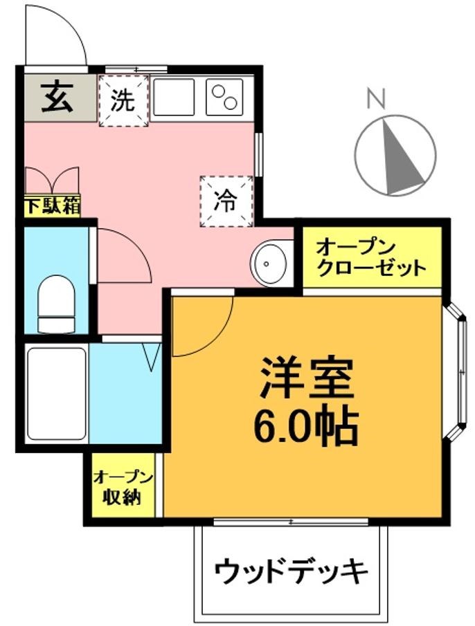 ル・スリールの間取り