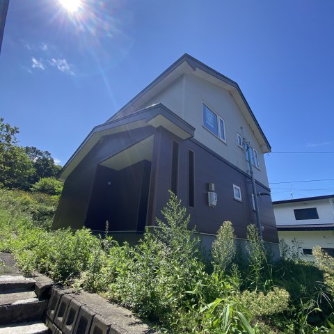 室蘭市石川町130-8-2　戸建の建物外観