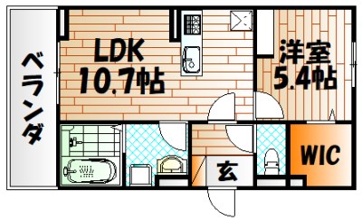 【D-room中二十町の間取り】