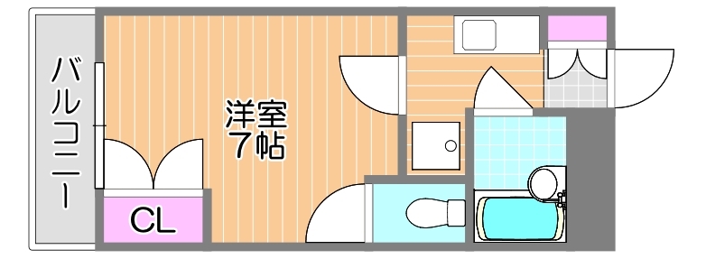 プレアール後楽園の間取り