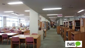 【ラ・クラッセ札幌シティヴェールの図書館】