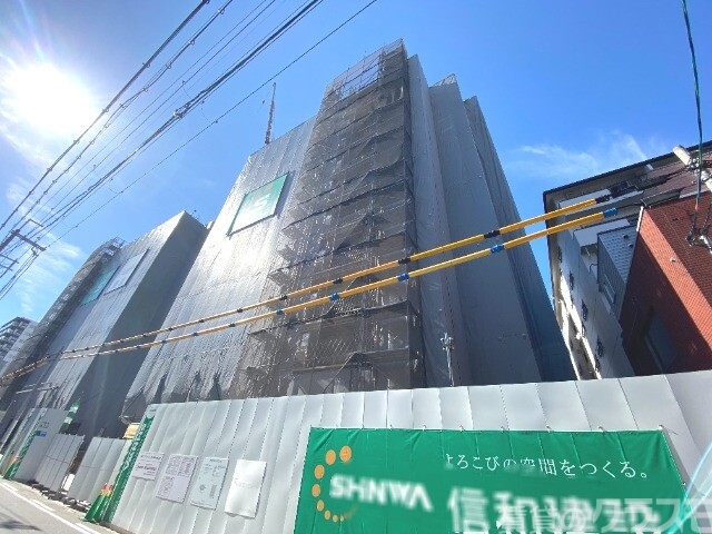 【スプランディッド新大阪VIIの建物外観】