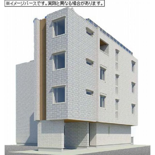 【シャーメゾン洲崎町（仮）の建物外観】