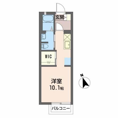 サンモール柏の間取り