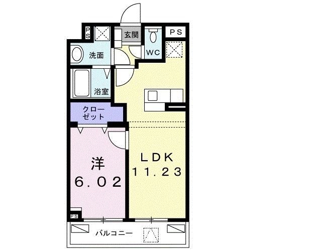 Ｆｅｅｊｕ田園調布の間取り