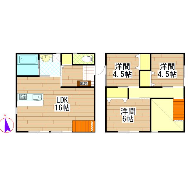 都城市高木町のその他の間取り