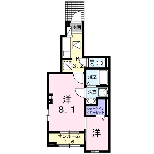 グレイス菰田東の間取り