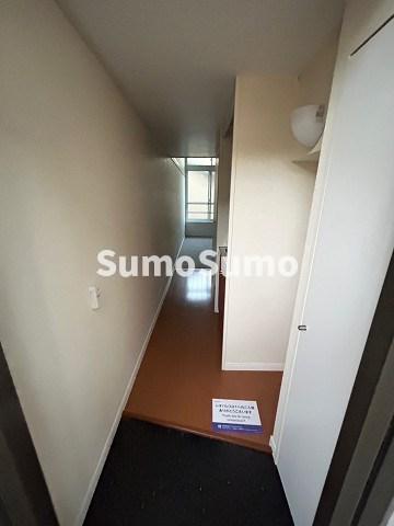 玄関　ゆったりとした玄関です