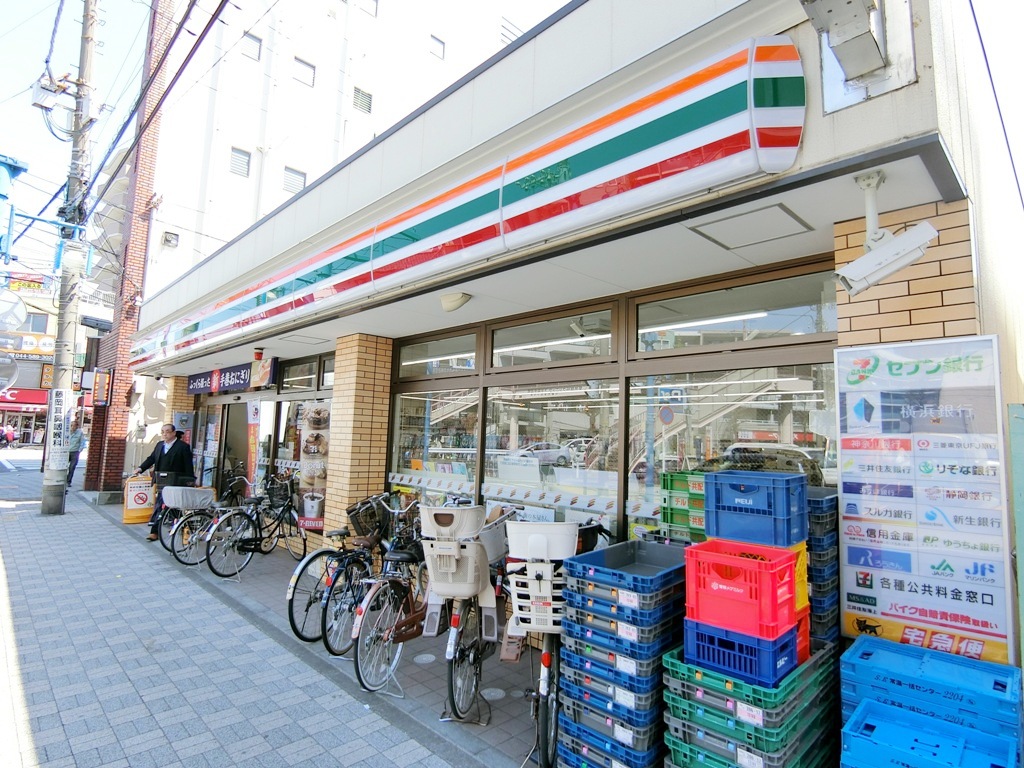 コンビニ　セブンイレブン川崎鹿島田店（コンビニ）まで137m