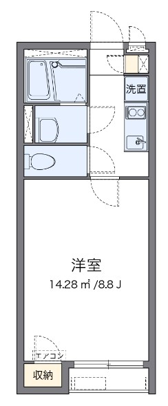 【センプリスの間取り】