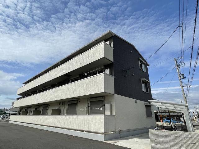 Ｄ－ｒｏｏｍ新木曽川　Ａ棟の建物外観