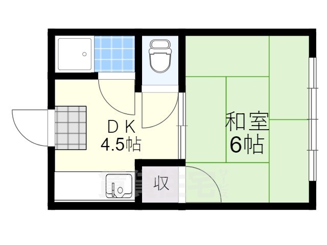 森江マンションの間取り