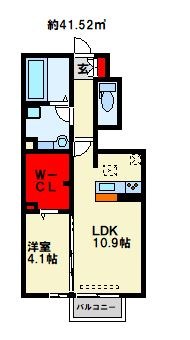 CHR-26の間取り