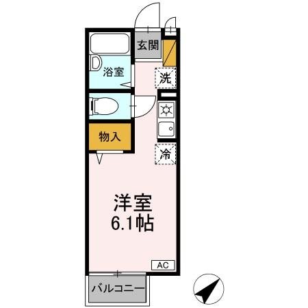 クレストＡの間取り