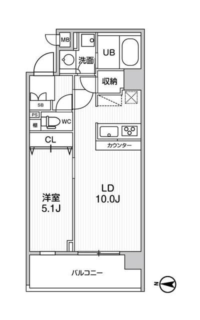 ＡＬＴＥＲＮＡ菊川IIの間取り