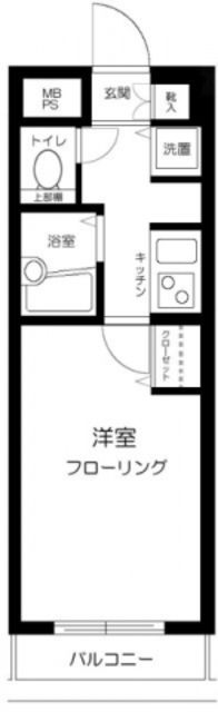 ヴィータローザ新江古田の間取り