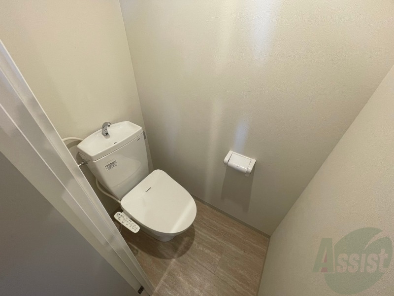 トイレ　清潔感があり安心して使用できるトイレになっておりました。