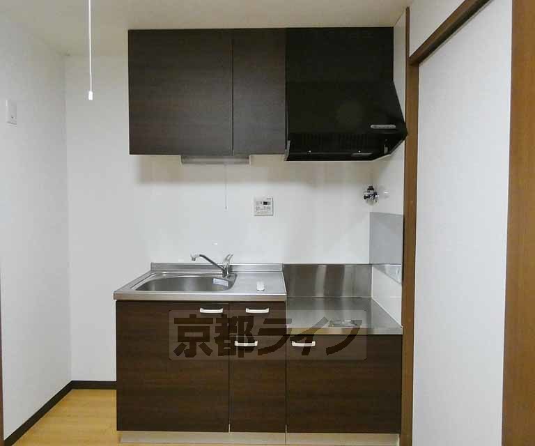 キッチン　ガスコンロ設置可