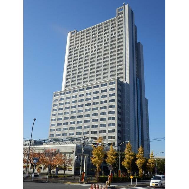 【墨田区堤通のマンションの建物外観】