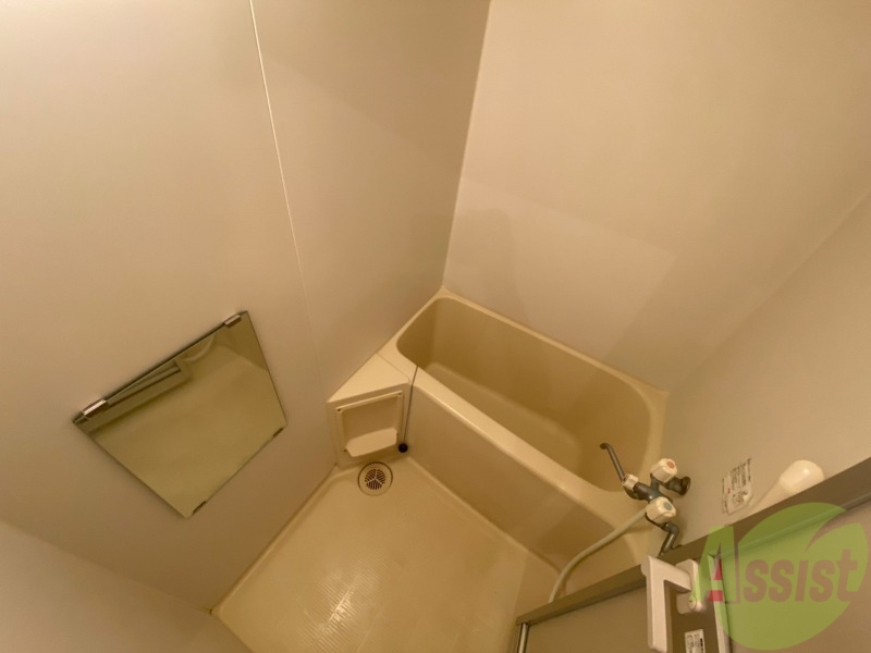 バス・シャワールーム　お風呂です。ゆっくりお風呂につかるのも体に良いですね～