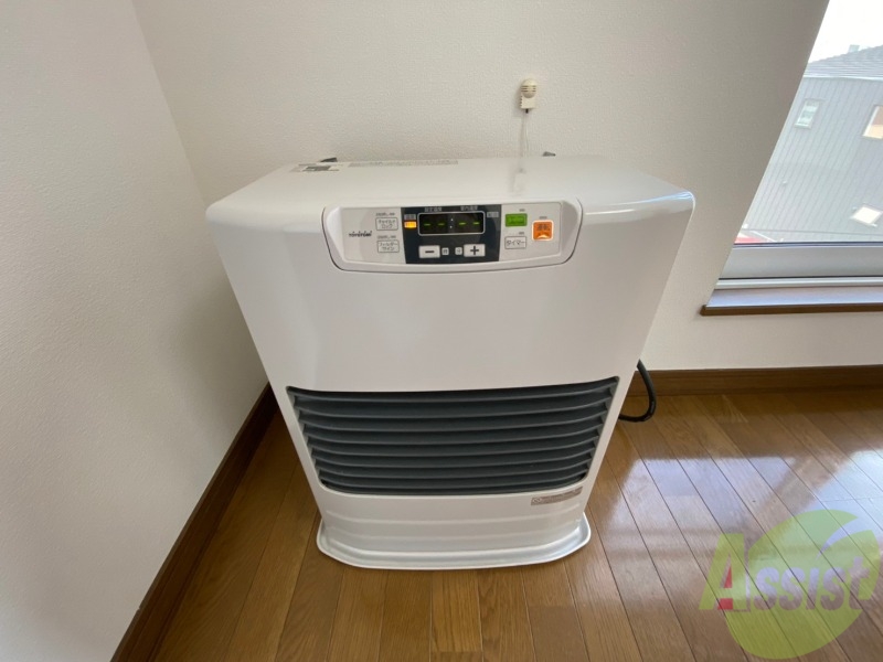 その他設備　灯油ＦＦ暖房なので札幌の寒い冬でも安心です！