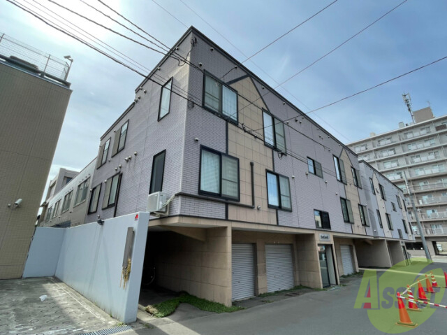 建物外観　札幌市中央区北２条東「イーストコート３」