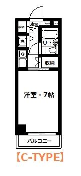 シャロン小手指の間取り