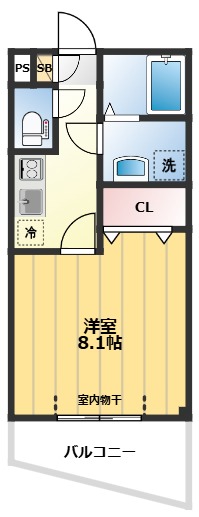 Respaciaの間取り