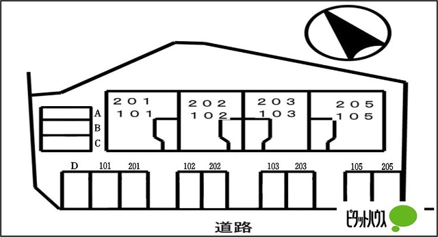 【モンヴェルジェのその他共有部分】