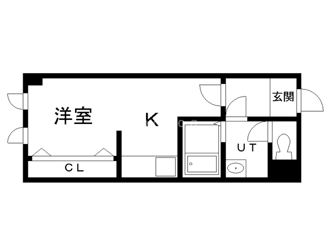 ジャルディーノ豊川の間取り