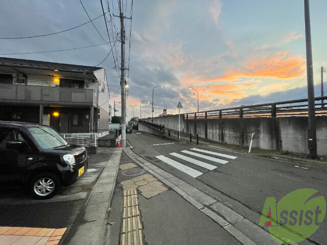 【ベル・ドミール新田の駐車場】