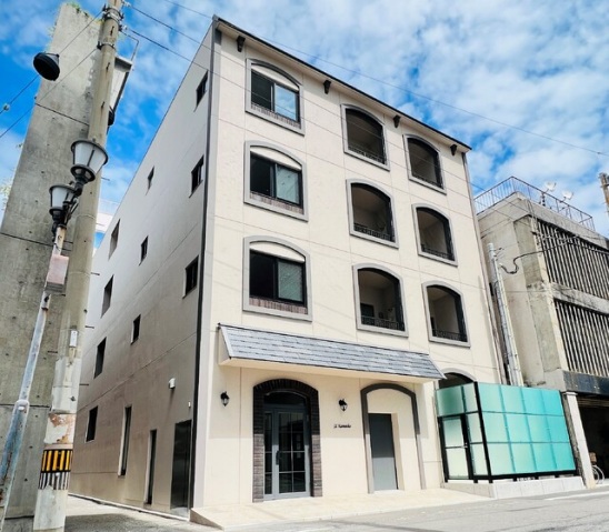 【ミュー亀井町の建物外観】