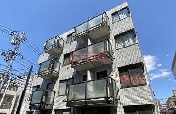 【エスカイア阿佐ヶ谷の建物外観】