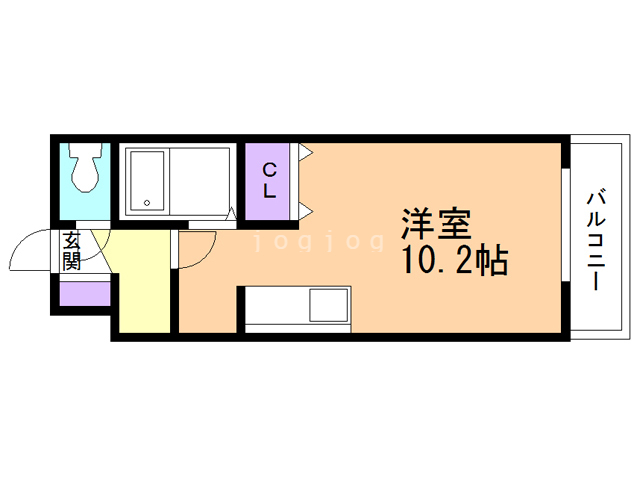 ノースヒルズの間取り