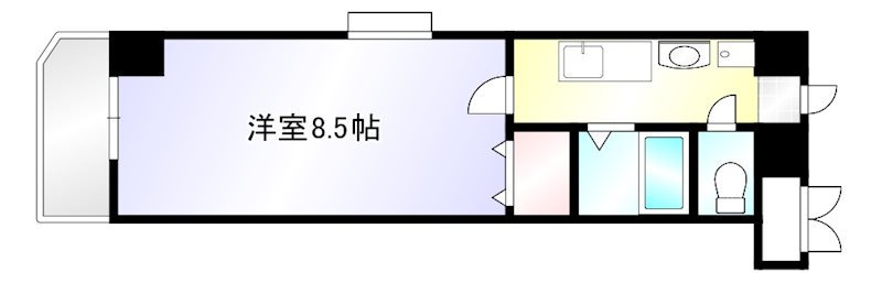 プチ・シャンティの間取り