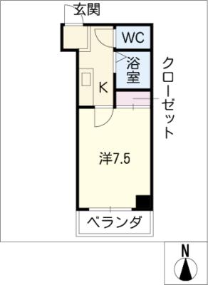 イーストアサノの間取り