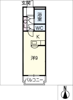 リリエンベルグの間取り