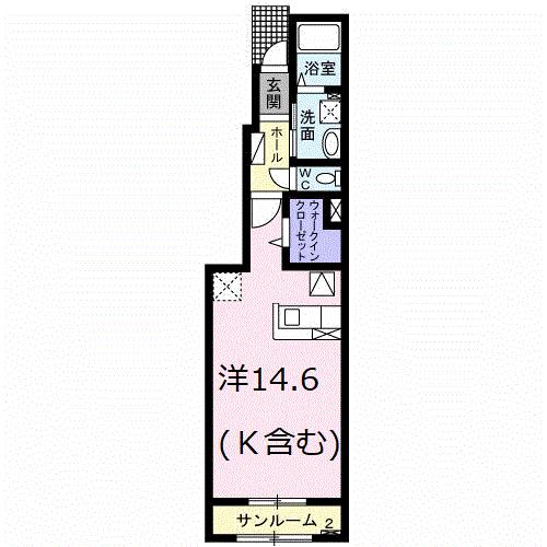 グリーン　フィールド　寺内の間取り