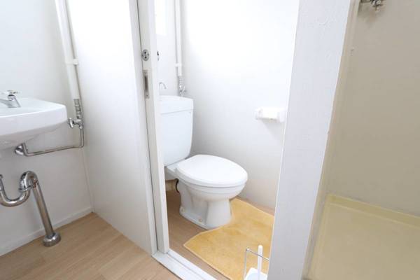 トイレ　モデルルームの写真です